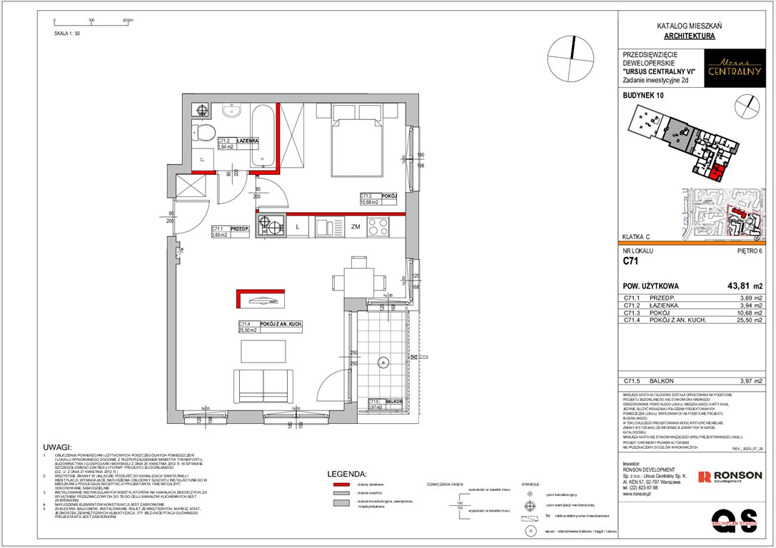 Nowe mieszkanie dwupokojowe URSUS CENTRALNY Warszawa, Ursus, ul. Gierdziejewskiego 23  44m2 Foto 1