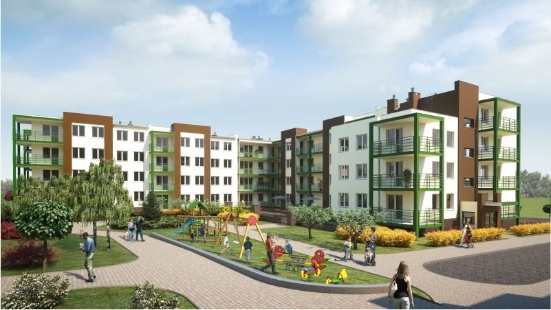 Nowe mieszkanie czteropokojowe  OSIEDLE POLESIE V Świdnik, ul. Klonowa 69  116m2 Foto 5