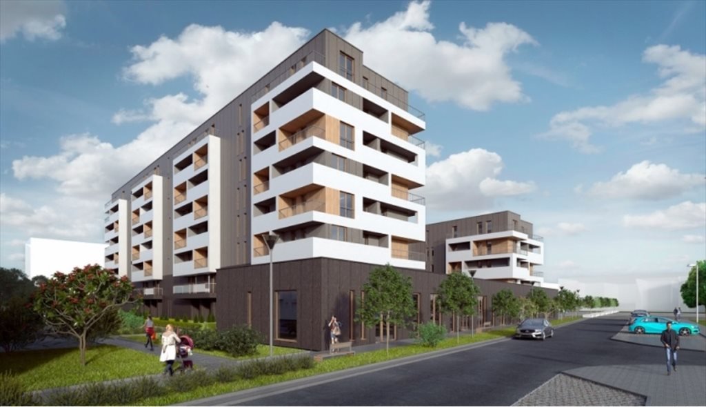 Nowe mieszkanie trzypokojowe HYNKA ETAP II Kraków, Czyżyny, Hynka 60m2 Foto 1 Nowe mieszkanie trzypokojowe HYNKA ETAP II Kraków, Czyżyny, Hynka 60m2 Foto 1