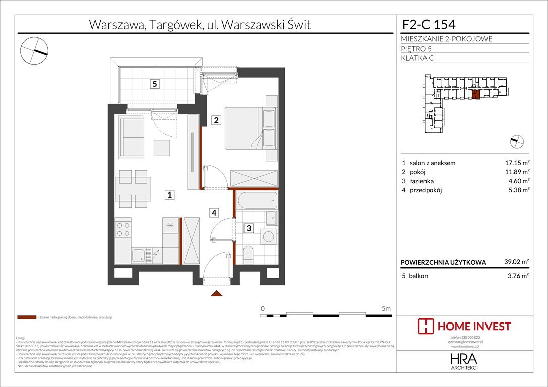 Nowe mieszkanie dwupokojowe Warszawski Świt Etap XIV Warszawa, ul. Warszawski Świt  39m2 Foto 1
