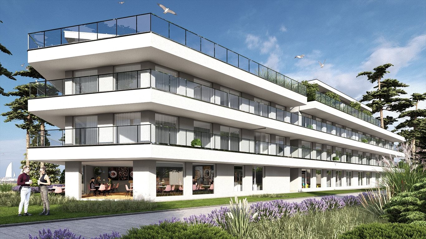 Klifowa 22  - Apratamnety z widokiem na morze Rewal, Ul. Klifowa 22  Foto 1