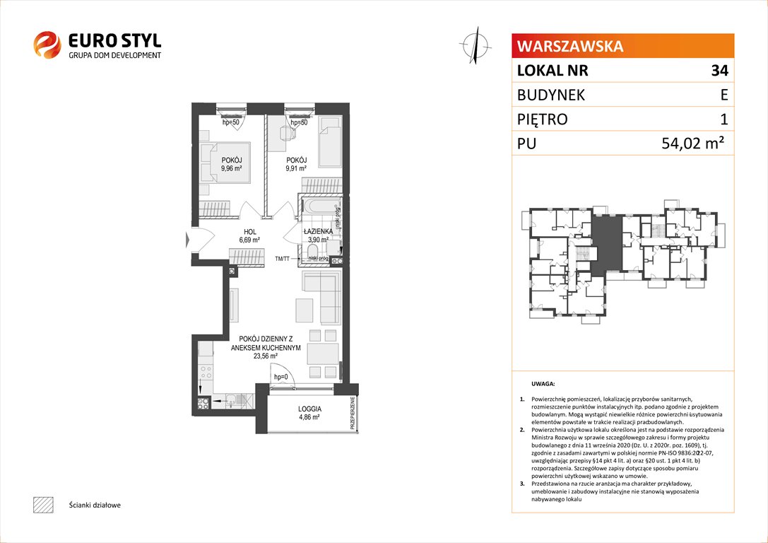 mieszkanie na sprzedaż 54m2 mieszkanie Gdańsk, Warszawska