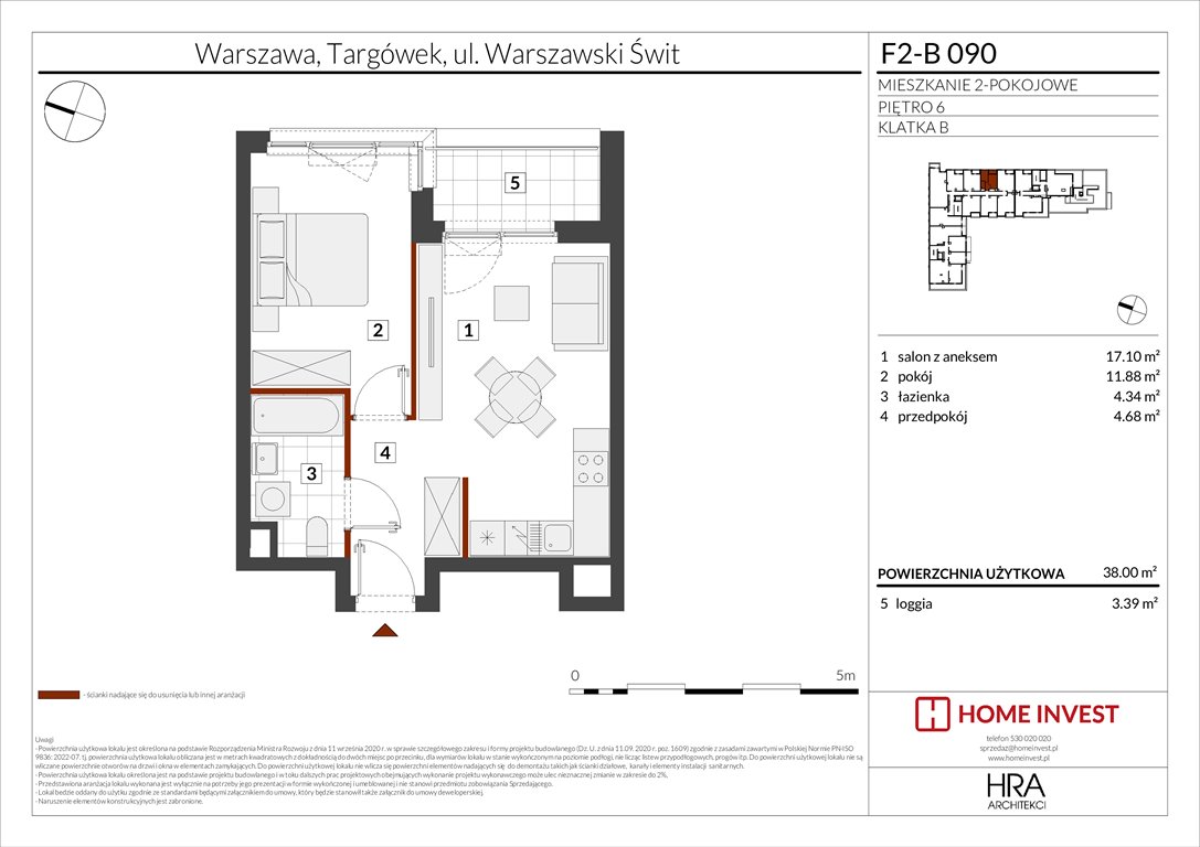 Nowe mieszkanie dwupokojowe Warszawski Świt Etap XIV Warszawa, ul. Warszawski Świt  38m2 Foto 1