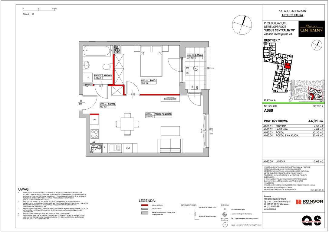Nowe mieszkanie dwupokojowe URSUS CENTRALNY Warszawa, Ursus, ul. Gierdziejewskiego 23  45m2 Foto 1