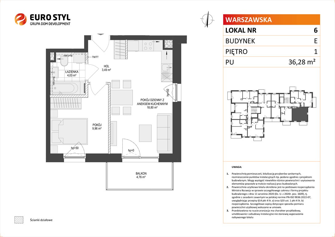 mieszkanie na sprzedaż 36m2 mieszkanie Gdańsk, Warszawska