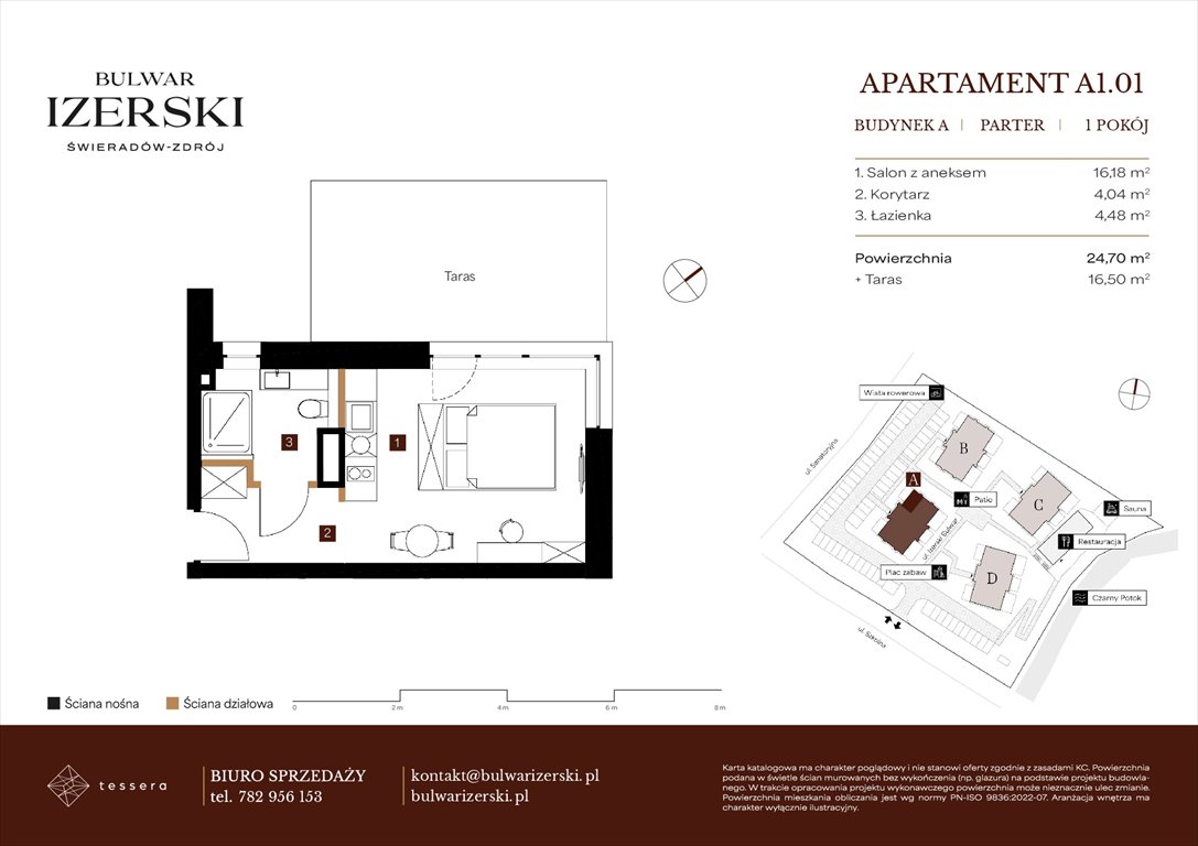 mieszkanie na sprzedaż 25m2 mieszkanie Świeradów Zdrój, Senatoryjna/Szkolna