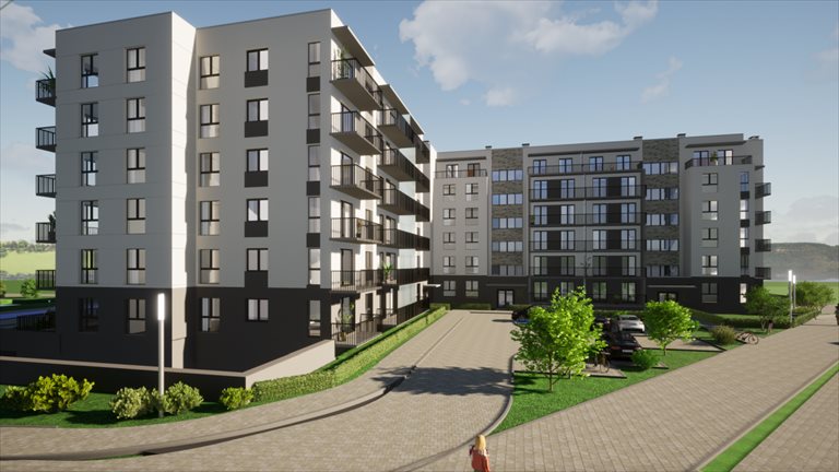 Nowe mieszkanie trzypokojowe REDUTA NOWE PODOLANY Poznań, Podolany, ul Jasielska 14  50m2 Foto 2