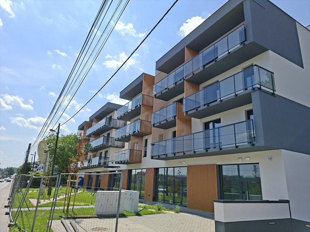 mieszkanie na sprzedaż 65m2 mieszkanie Kraków, Ruczaj, Kobierzyńska 145