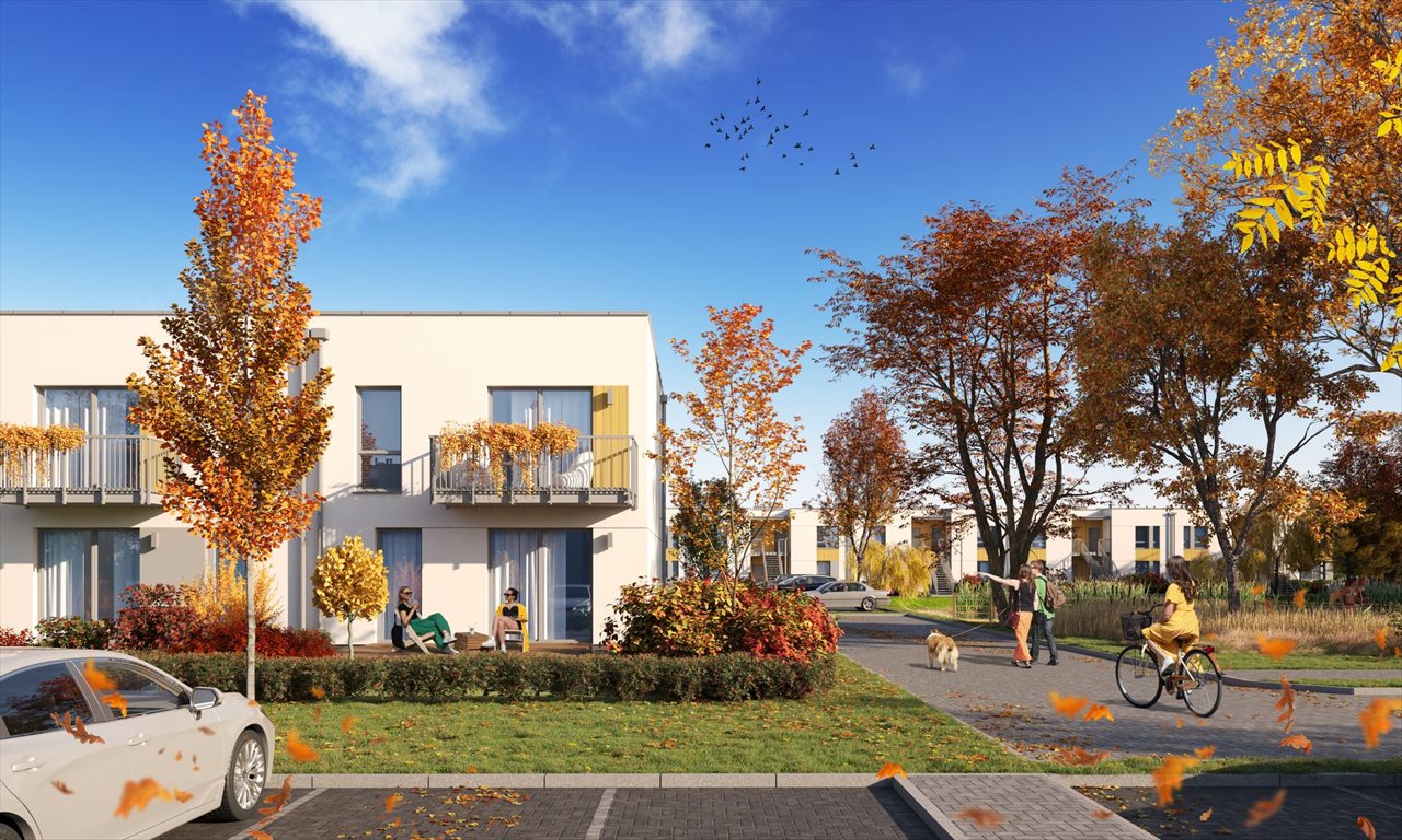 mieszkanie na sprzedaż 60m2 mieszkanie Janczewice, Jedności