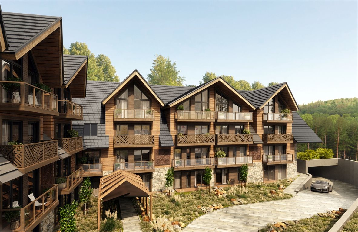 mieszkanie na sprzedaż 42m2 mieszkanie Zakopane, Zamoyskiego 31