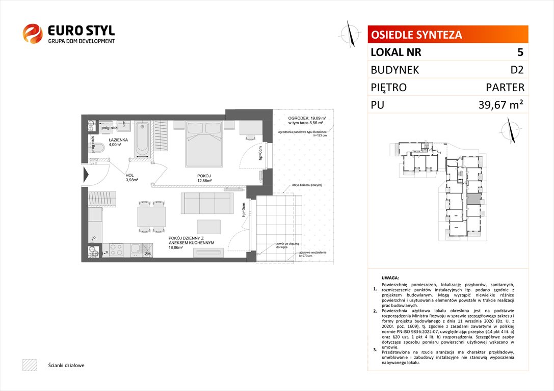 mieszkanie na sprzedaż 40m2 mieszkanie Gdańsk, Piecki - Migowo, Piekarnicza