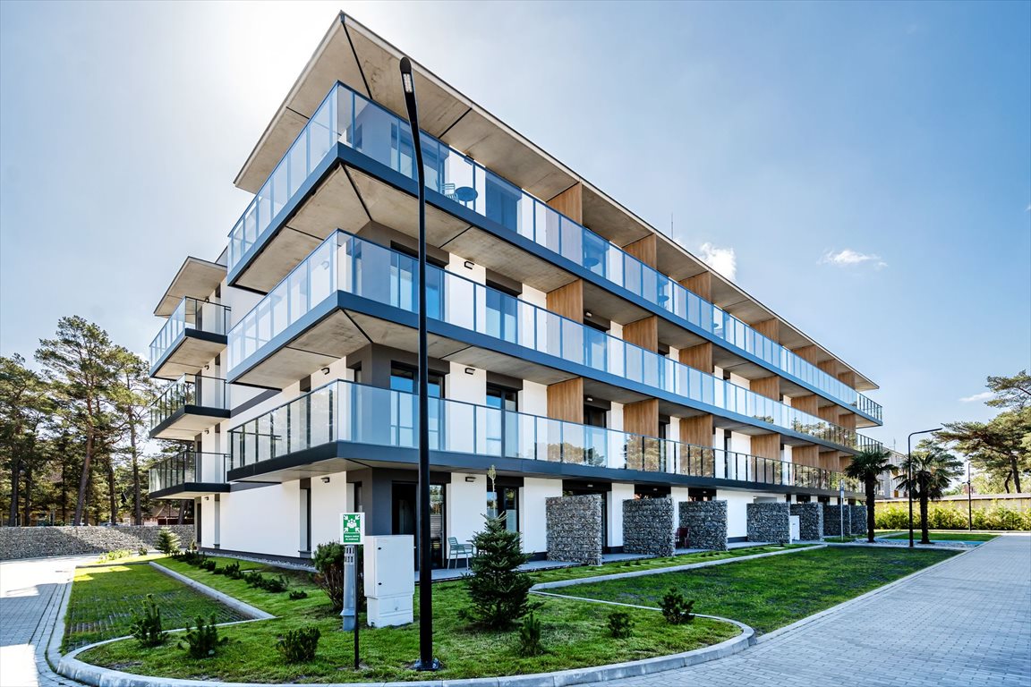mieszkanie na sprzedaż 35m2 mieszkanie Mrzeżyno, Nadmorska 14c