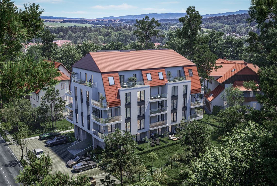 mieszkanie na sprzedaż 45m2 mieszkanie Polanica Zdrój, ul. Ogrodowa 2