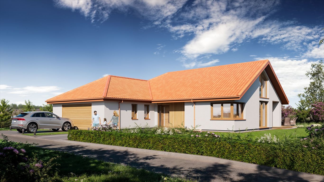 dom na sprzedaż 95m2 dom Lepaki Małe