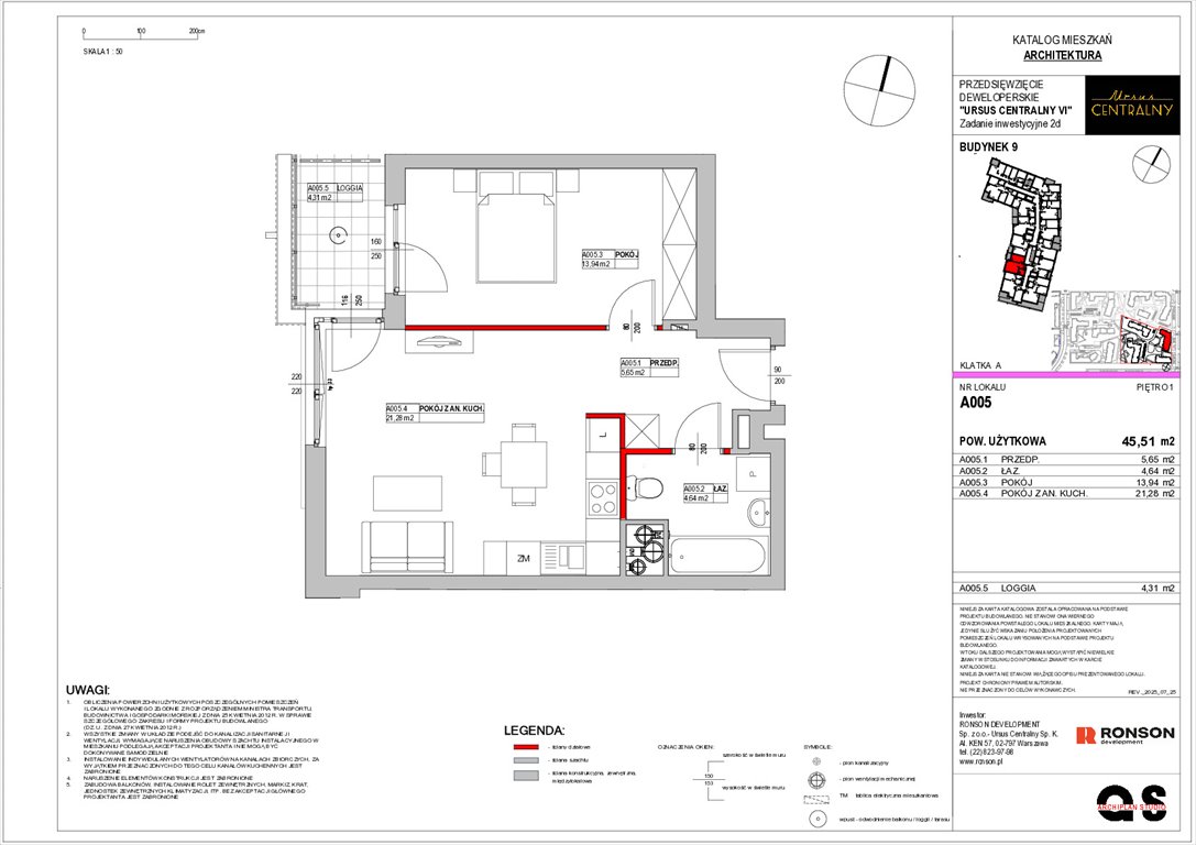 Nowe mieszkanie dwupokojowe URSUS CENTRALNY Warszawa, Ursus, ul. Gierdziejewskiego 23  46m2 Foto 1