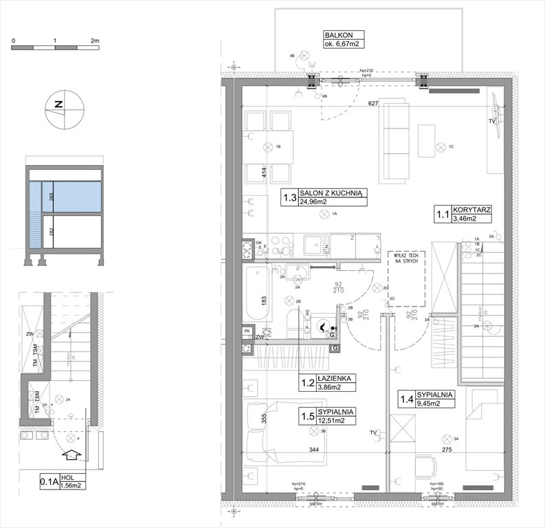 dom na sprzedaż 62m2 dom Łódź, Górna, Pabianicka