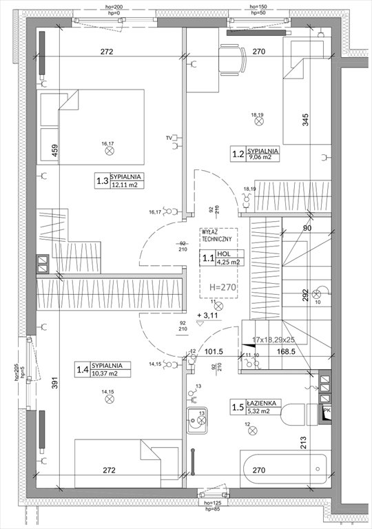 Nowy dom Ogrody Przyjaciół 5 Warszawa, Białołęka, Inna 4  81m2 Foto 1