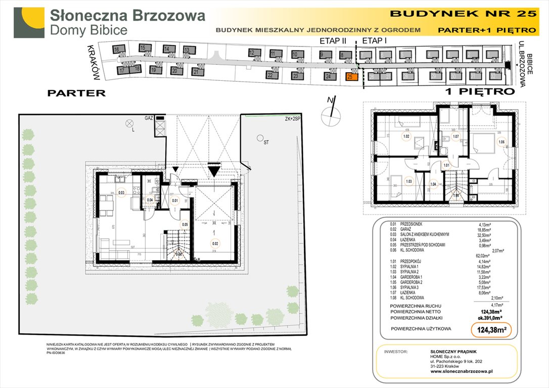 Nowe mieszkanie czteropokojowe  Słoneczna Brzozowa Bibice  124m2 Foto 1