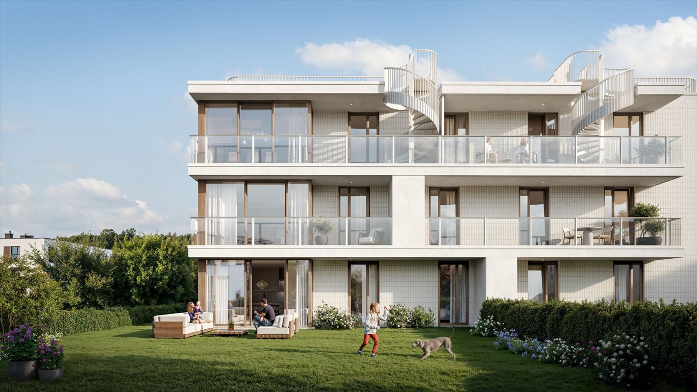 mieszkanie na sprzedaż 59m2 mieszkanie Warszawa, Mokotów, ul. Białego Dębu