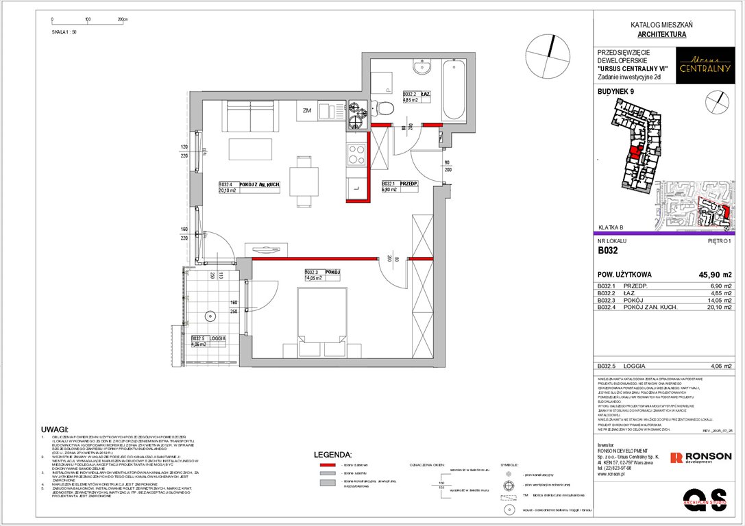 Nowe mieszkanie dwupokojowe URSUS CENTRALNY Warszawa, Ursus, ul. Gierdziejewskiego 23  46m2 Foto 1