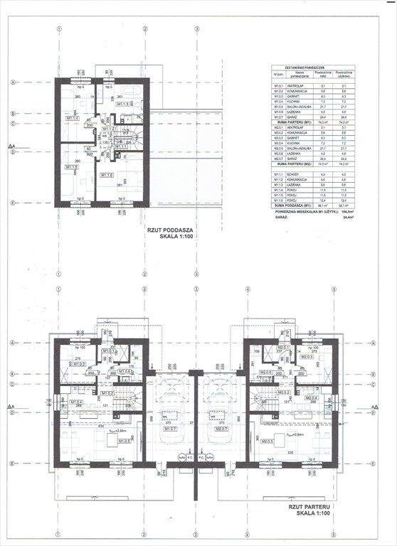 Nowy dom Dom w Arkadiach Mnichowice, Dębowa  128m2 Foto 1