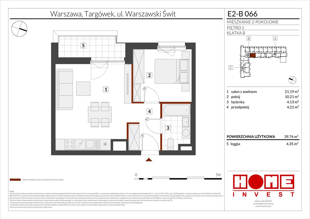 Nowe mieszkanie dwupokojowe Warszawski Świt Etap XI Warszawa, Targówek, ul. Warszawski Świt  40m2 Foto 1