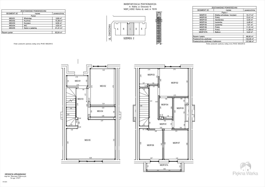 Nowy dom Piękna Warka Warka, Owocowa  132m2 Foto 1