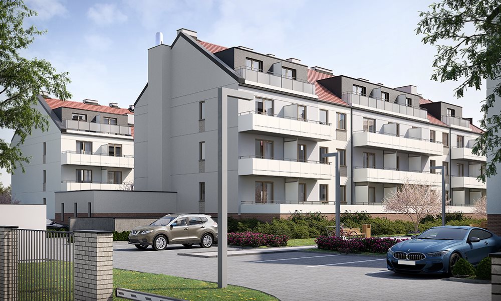 mieszkanie na sprzedaż 59m2 mieszkanie Wrocław, ul. Pawła Eluarda 61-79