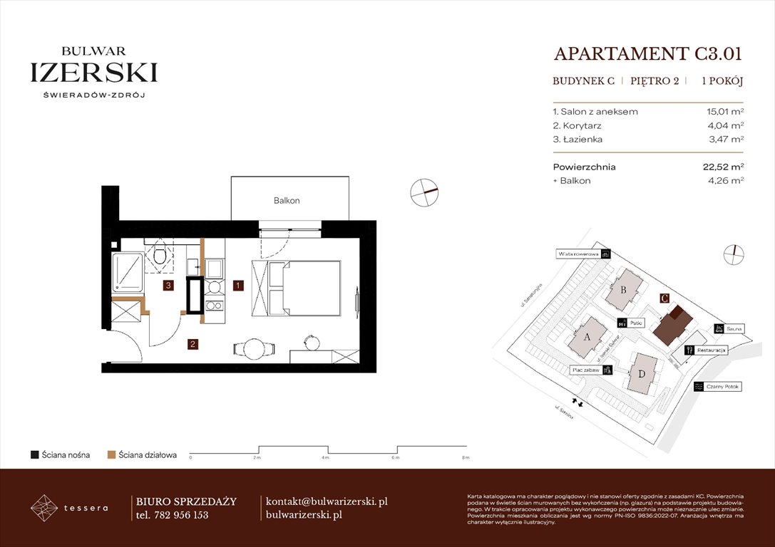 mieszkanie na sprzedaż 23m2 mieszkanie Świeradów Zdrój, Senatoryjna/Szkolna