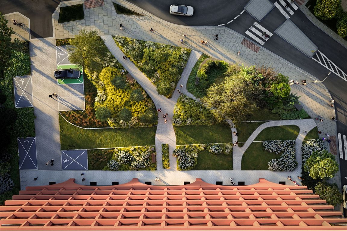 mieszkanie na sprzedaż 43m2 mieszkanie Kraków, Krowodrza, ul. Mazowiecka 21