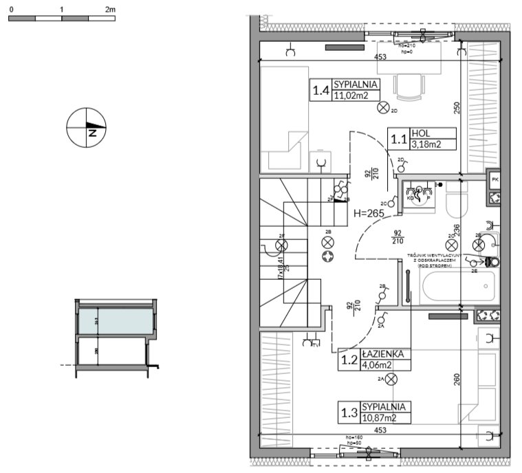 dom na sprzedaż 62m2 dom Łódź, Mały Skręt