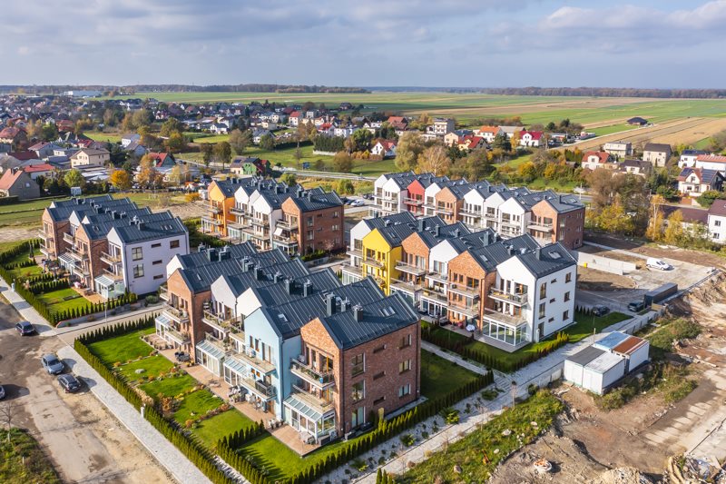 mieszkanie na sprzedaż 46m2 mieszkanie Gliwice, Nad Stawem 10 B i 12B