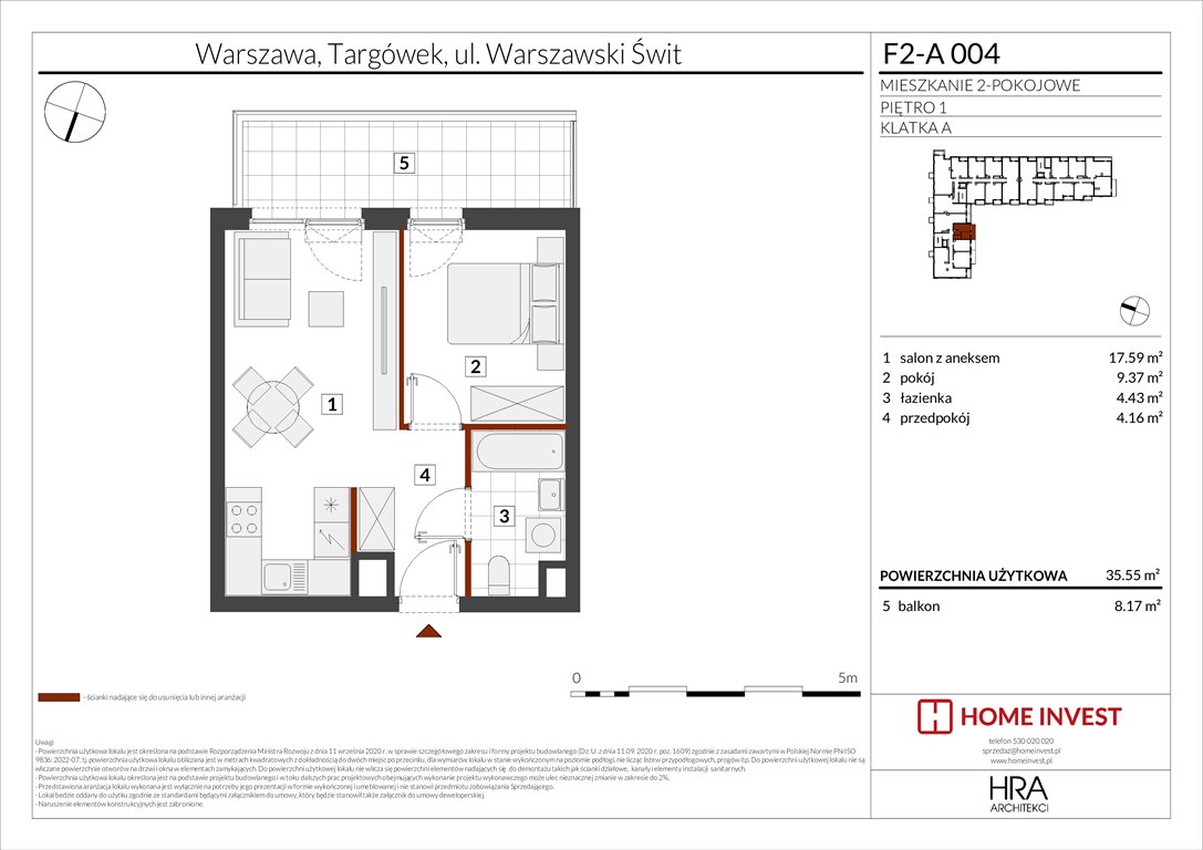 Nowe mieszkanie dwupokojowe Warszawski Świt Etap XIV Warszawa, ul. Warszawski Świt  36m2 Foto 1
