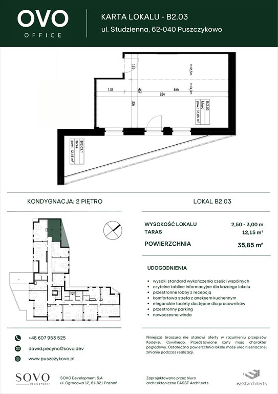 Nowe mieszkanie OVO Office Puszczykowo, Studzienna 2G  36m2 Foto 1