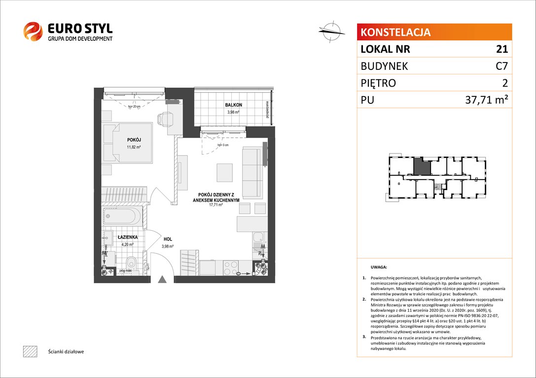 mieszkanie na sprzedaż 38m2 mieszkanie Gdynia, Pogórze, Paderewskiego