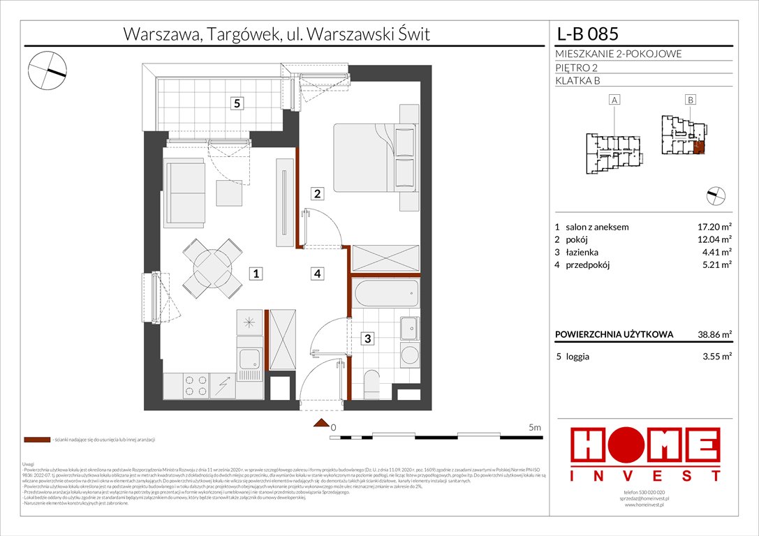 Nowe mieszkanie dwupokojowe Warszawski Świt Etap XII Warszawa, Targówek, ul. Warszawski Świt  39m2 Foto 1