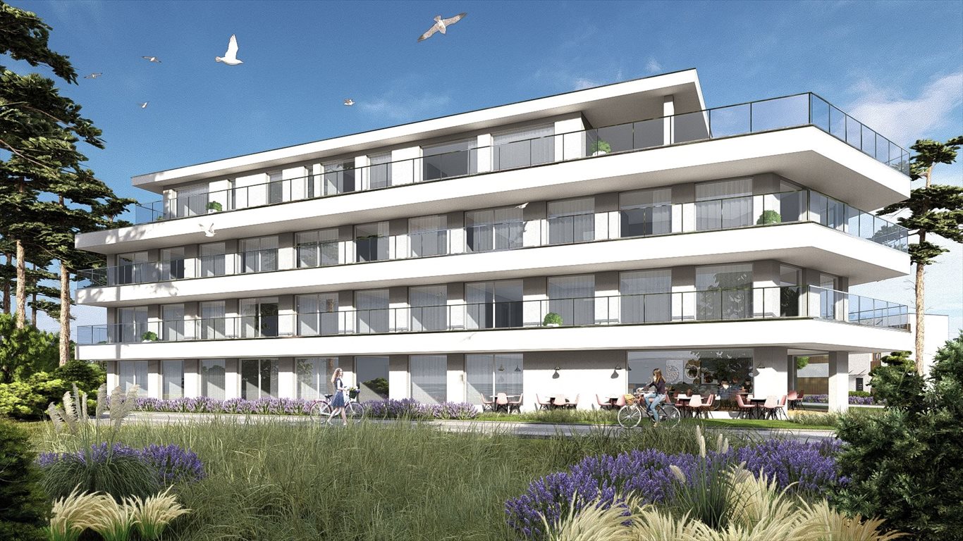 mieszkanie na sprzedaż 38m2 mieszkanie Rewal, Ul. Klifowa 22