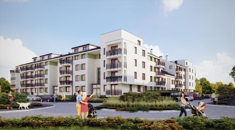 Słoneczne Miasteczko Kraków, Bieżanów-Prokocim, ul. Braci Czeczów/ul. Opalowa Foto 1 Słoneczne Miasteczko Kraków, Bieżanów-Prokocim, ul. Braci Czeczów/ul. Opalowa Foto 1