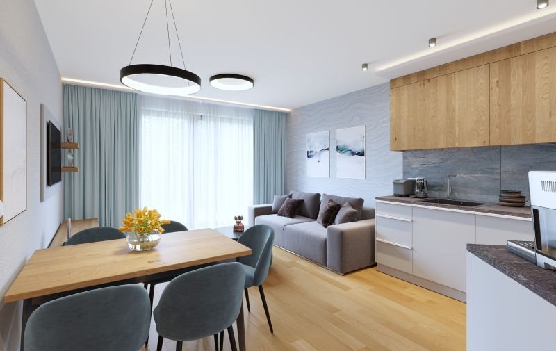 mieszkanie na sprzedaż 60m2 mieszkanie Władysławowo, Żeromskiego 27