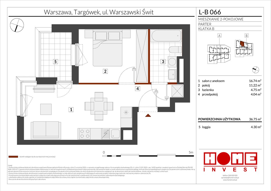 Nowe mieszkanie dwupokojowe Warszawski Świt Etap XII Warszawa, Targówek, ul. Warszawski Świt  37m2 Foto 1