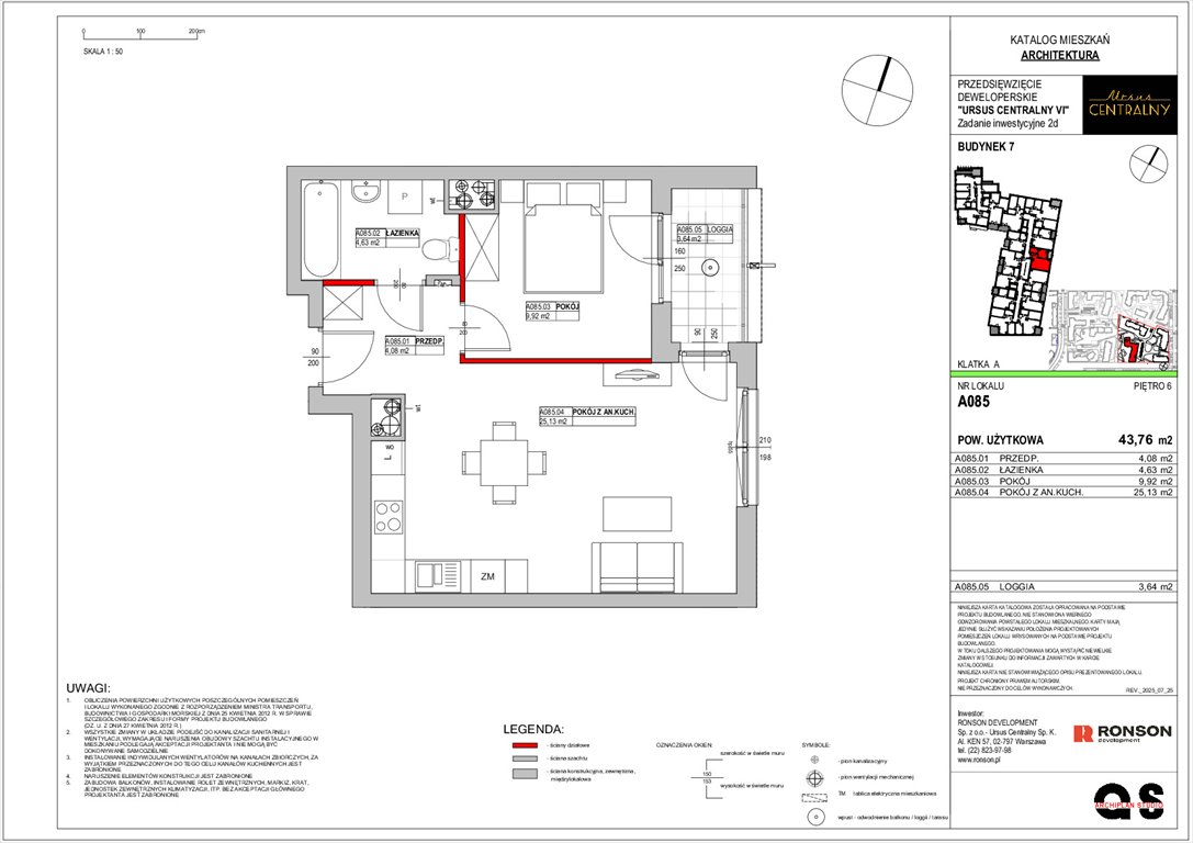Nowe mieszkanie dwupokojowe URSUS CENTRALNY Warszawa, Ursus, ul. Gierdziejewskiego 23  44m2 Foto 1