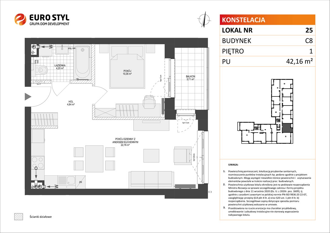 mieszkanie na sprzedaż 42m2 mieszkanie Gdynia, Pogórze, Paderewskiego