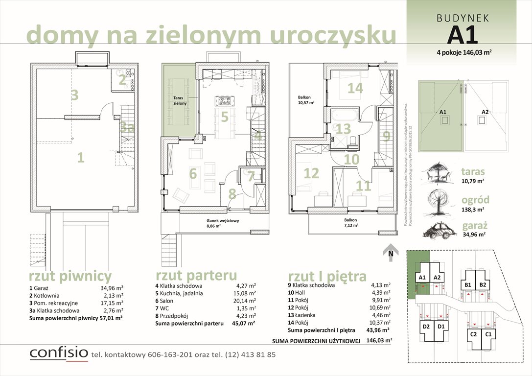 Nowy dom Domy na zielonym uroczysku Kraków, Skotniki, Ul. Gen. Karcza  146m2 Foto 1