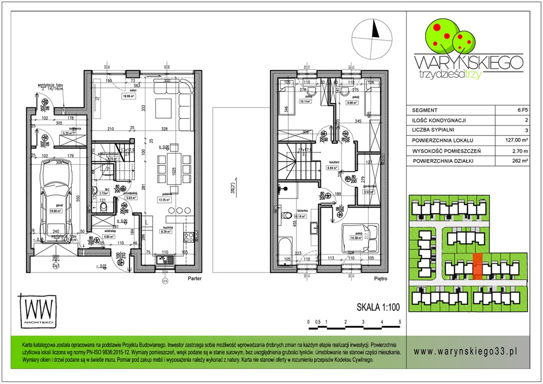 Nowy dom os. Waryńskiego 33 Skierniewice, Centrum, Waryńskiego 33  127m2 Foto 1