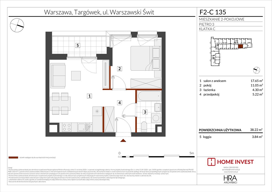 Nowe mieszkanie dwupokojowe Warszawski Świt Etap XIV Warszawa, ul. Warszawski Świt  38m2 Foto 1