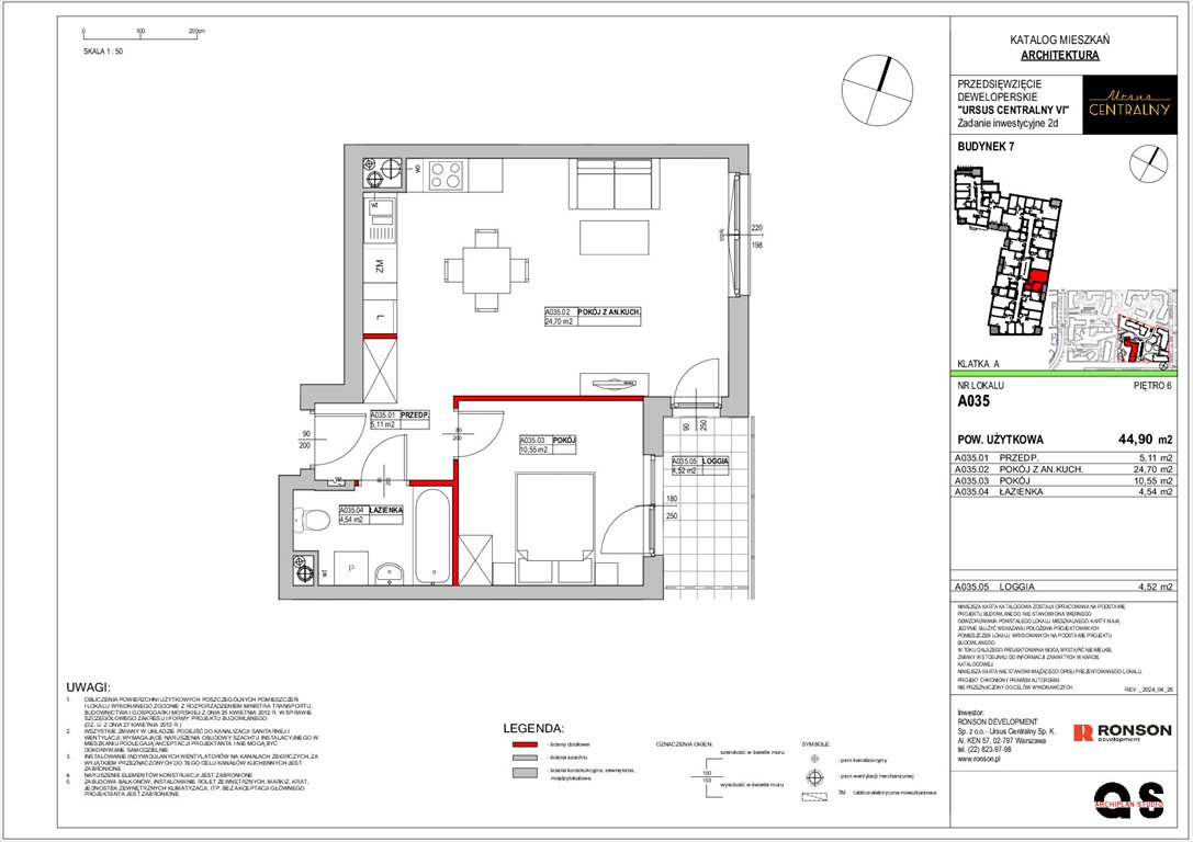 Nowe mieszkanie dwupokojowe URSUS CENTRALNY Warszawa, Ursus, ul. Gierdziejewskiego 23  45m2 Foto 1