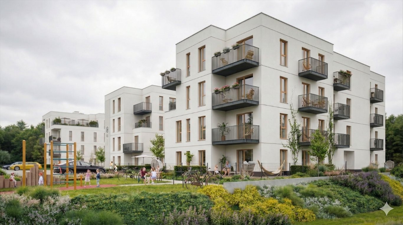 mieszkanie na sprzedaż 45m2 mieszkanie Rumia, Janowo, Błoń Janowskich