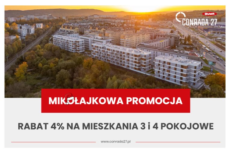 mieszkanie na sprzedaż 65m2 mieszkanie Kraków, Prądnik Biały, Conrada 27