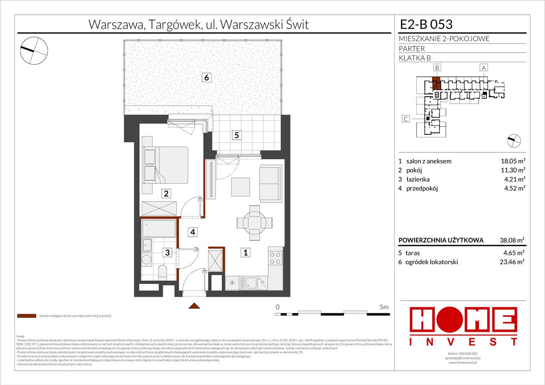 Nowe mieszkanie dwupokojowe Warszawski Świt Etap XI Warszawa, Targówek, ul. Warszawski Świt  38m2 Foto 1