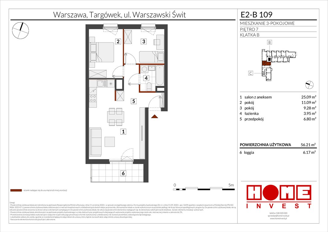 Nowe mieszkanie trzypokojowe Warszawski Świt Etap XI Warszawa, Targówek, ul. Warszawski Świt  56m2 Foto 1